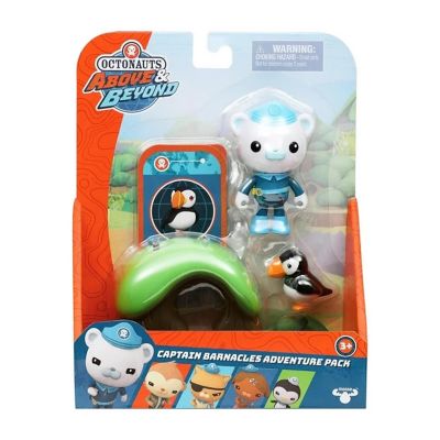 Octonauts Above &amp; Beyond  Captain Barnacles Adventure Pack Image 3