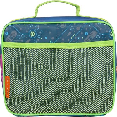 Octonauts Insulated Lunch Sleeve - Reusable School Lunch Box for Kids - Heavy Duty Tote Bag w Mesh Pocket for Holding Snacks & More, Fits Containers, Jars & Ice Image 1