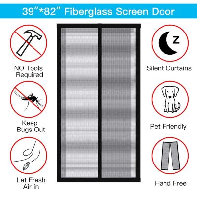Odoland Mesh Curtain Image 1