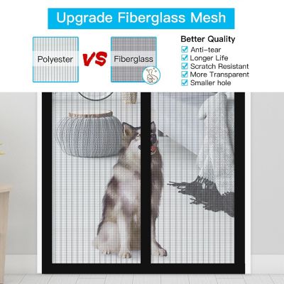 Odoland Mesh Curtain Image 2