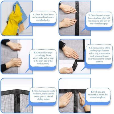 Odoland Mesh Curtain Image 3