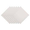 Off White Solid Napkin (Set Of 6) Image 1
