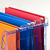 Officemate Desktop File Organizer, Transparent Blue Image 1