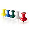 Officemate Giant Push Pins, 12 Per Pack, 6 Packs Image 2
