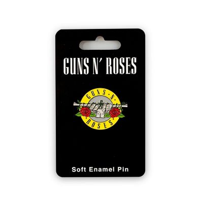 OFFICIAL Guns N' Roses "Bullet" Logo Collectible Pin  Rock Band Collector's Pin Image 1