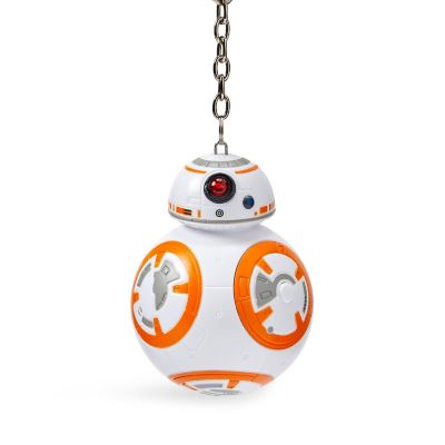 Official Star Wars Keychain with LED Lights and Sounds - BB-8 Image 2