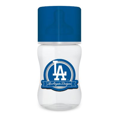 Officially Licensed Los Angeles Dodgers MLB 9oz Infant Baby Bottle Image 1