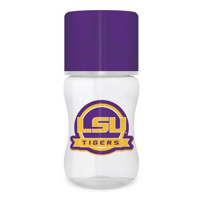 Officially Licensed LSU Tigers NCAA 9oz Infant Baby Bottle Image 1