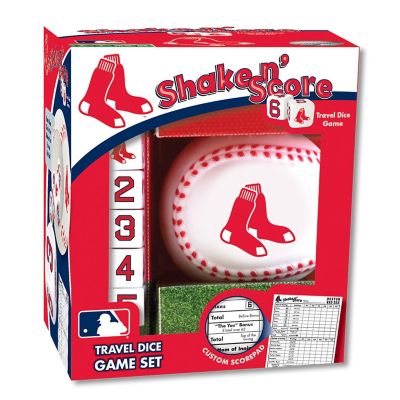 Officially Licensed MLB Boston Red Sox Shake N Score Dice Game Image 1