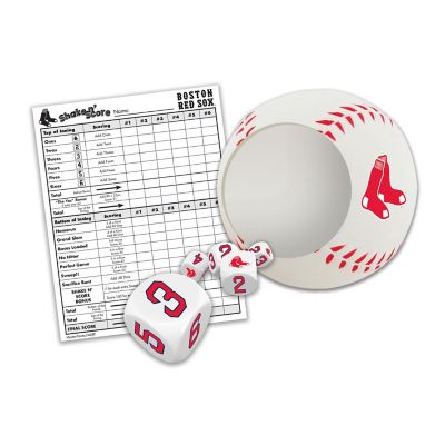 Officially Licensed MLB Boston Red Sox Shake N Score Dice Game Image 2