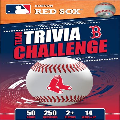 Officially Licensed MLB Boston Red Sox Team Trivia Game Image 1
