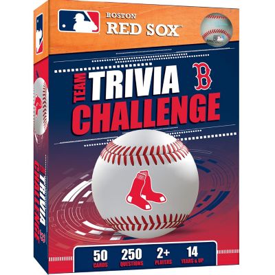 Officially Licensed MLB Boston Red Sox Team Trivia Game Image 1