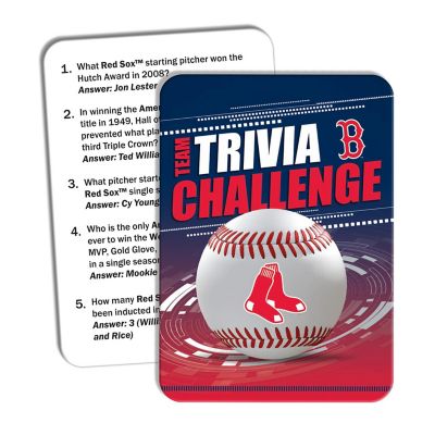 Officially Licensed MLB Boston Red Sox Team Trivia Game Image 2