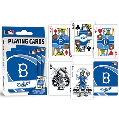 Officially Licensed MLB Brooklyn Dodgers Playing Cards - 54 Card Deck Image 3