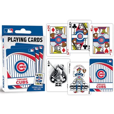 Officially Licensed MLB Chicago Cubs Playing Cards - 54 Card Deck Image 3