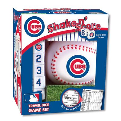 Officially Licensed MLB Chicago Cubs Shake N Score Dice Game Image 1