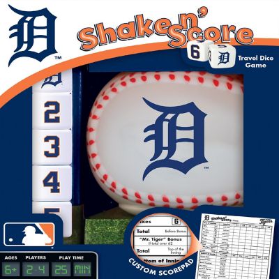 Officially Licensed MLB Detroit Tigers Shake N Score Dice Game Image 1