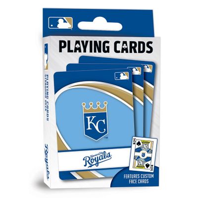 Officially Licensed MLB Kansas City Royals Playing Cards - 54 Card Deck Image 1