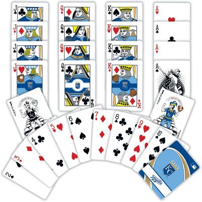 Officially Licensed MLB Kansas City Royals Playing Cards - 54 Card Deck Image 2