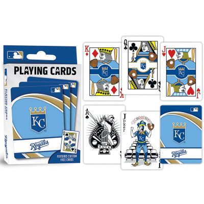 Officially Licensed MLB Kansas City Royals Playing Cards - 54 Card Deck Image 3