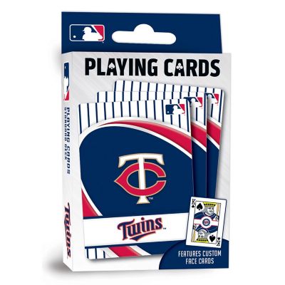 Officially Licensed MLB Minnesota Twins Playing Cards - 54 Card Deck Image 1