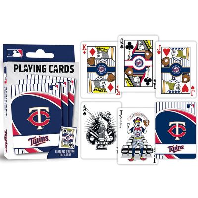 Officially Licensed MLB Minnesota Twins Playing Cards - 54 Card Deck Image 3