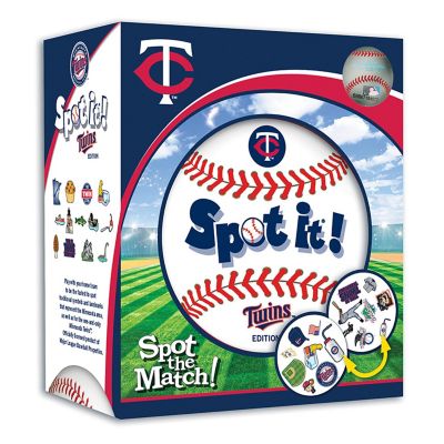 Officially licensed MLB Minnesota Twins Spot It Game Image 1