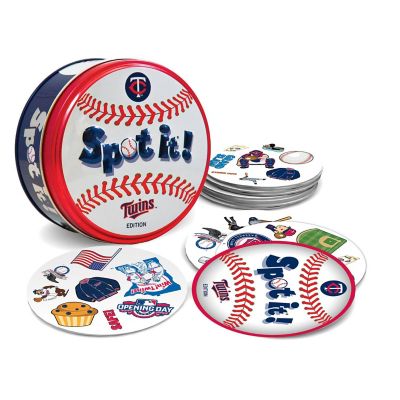 Officially licensed MLB Minnesota Twins Spot It Game Image 2