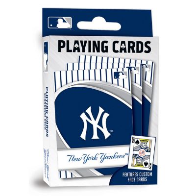 Officially Licensed MLB New York Yankees Playing Cards - 54 Card Deck Image 1