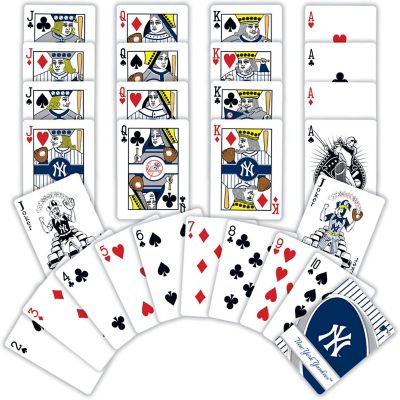 Officially Licensed MLB New York Yankees Playing Cards - 54 Card Deck Image 2