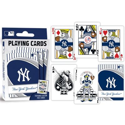 Officially Licensed MLB New York Yankees Playing Cards - 54 Card Deck Image 3