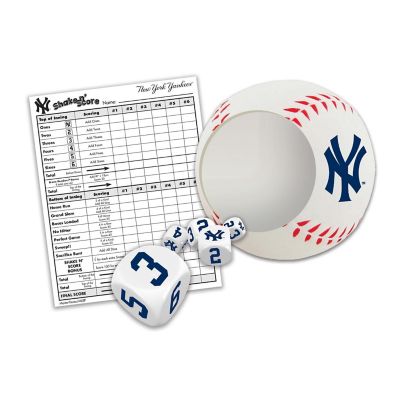 Officially Licensed MLB New York Yankees Shake N Score Dice Game Image 2