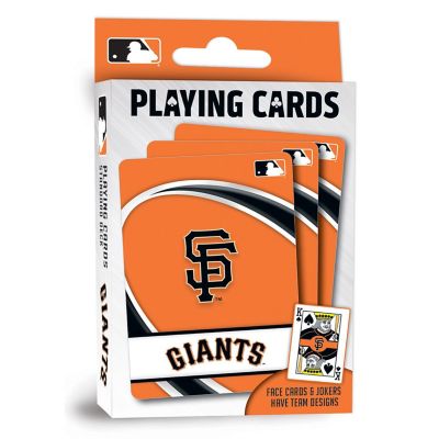 Officially Licensed MLB San Francisco Giants Playing Cards - 54 Card Deck Image 1