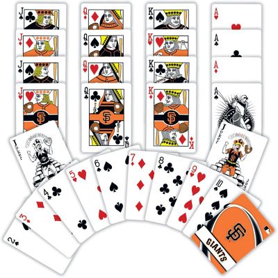 Officially Licensed MLB San Francisco Giants Playing Cards - 54 Card Deck Image 2