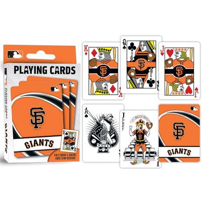 Officially Licensed MLB San Francisco Giants Playing Cards - 54 Card Deck Image 3