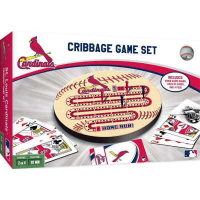 Officially Licensed MLB St. Louis Cardinals Cribbage Game for Adults Image 1