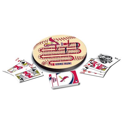 Officially Licensed MLB St. Louis Cardinals Cribbage Game for Adults Image 2