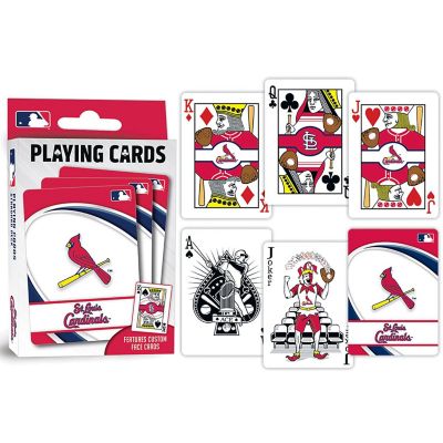Officially Licensed MLB St. Louis Cardinals Playing Cards - 54 Card Deck Image 3