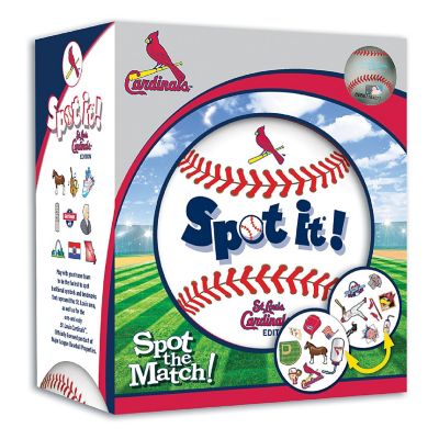 Officially licensed MLB St. Louis Cardinals Spot It Game Image 1