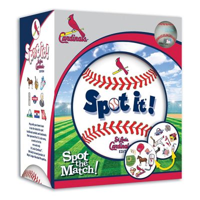 Officially licensed MLB St. Louis Cardinals Spot It Game Image 1