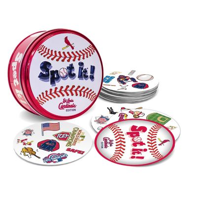 Officially licensed MLB St. Louis Cardinals Spot It Game Image 2