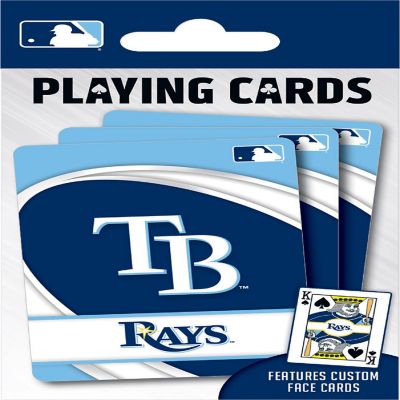 Officially Licensed MLB Tampa Bay Rays Playing Cards - 54 Card Deck Image 1