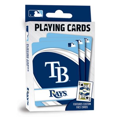 Officially Licensed MLB Tampa Bay Rays Playing Cards - 54 Card Deck Image 1