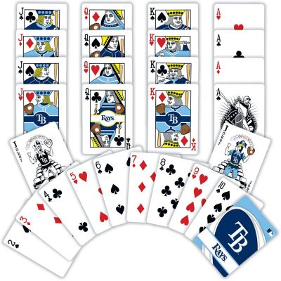 Officially Licensed MLB Tampa Bay Rays Playing Cards - 54 Card Deck Image 2