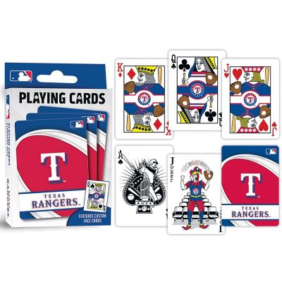 Officially Licensed MLB Texas Rangers Playing Cards - 54 Card Deck Image 3