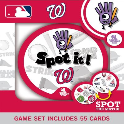 Officially licensed MLB Washington Nationals Spot It Game Image 1