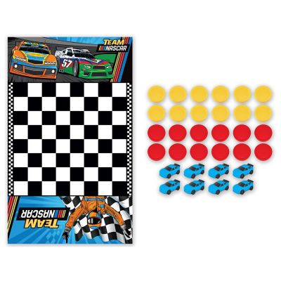 Officially licensed NASCAR Checkers Board Game ages 6+ Image 2