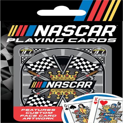 Officially Licensed NASCAR Playing Cards - 54 Card Deck Image 1