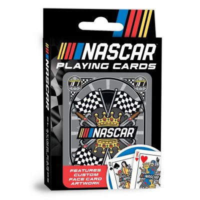 Officially Licensed NASCAR Playing Cards - 54 Card Deck Image 1