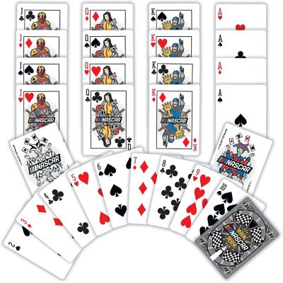 Officially Licensed NASCAR Playing Cards - 54 Card Deck Image 2